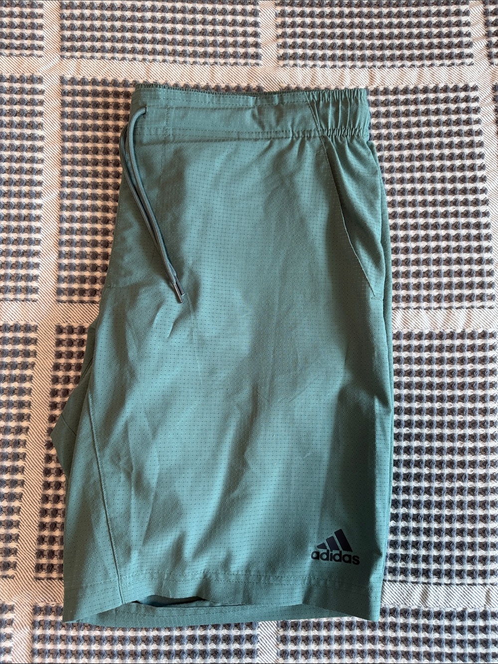 Adidas Men’s Green Golf Shorts
